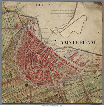 Militaire_Kaart_Amsterdam